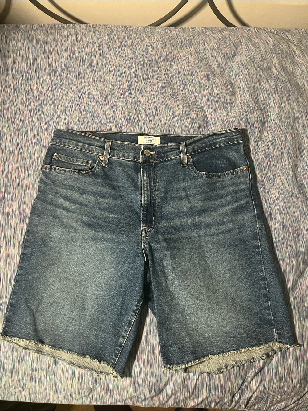 Denizen from Levi’s women’s jean Bermuda shorts size 16